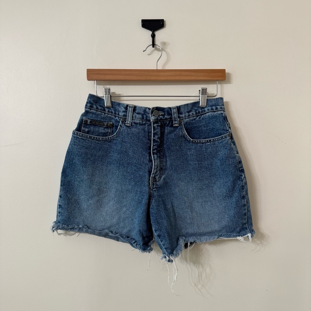 NEW YORK JEANS denim cut offs — size 8
